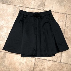 Black skirt